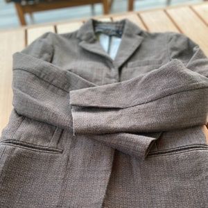 Heavy cotton tweed blazer by Sofie D'Hoore